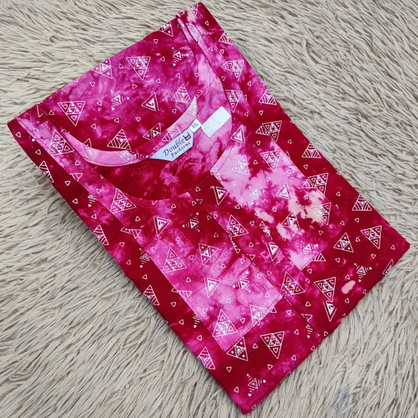 Marble Vellfire Nighty|NT2785